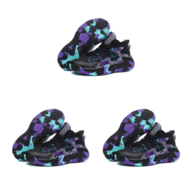 Minnieouse Zapatillas de baloncesto para hombre, zapatillas deportivas transpirables con amortiguación, calzado deportivo antideslizante Type1 NO1