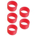 thumbnail image 2 of Tennis Racquet Band, 5Pcs Sport Racket Handle Rubber Ring Stretchy Tennis Racquet Band Overgrips, 2 of 7