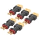 thumbnail image 4 of Adaptador de batería RC ANGGREK Conector T Macho Negro + Enchufe Macho Tipo T Amarillo, 4 of 8