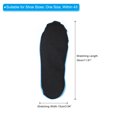 thumbnail image 2 of Unique Bargains Reusable Non Slip Shoe Covers, 10 Pairs Washable Thickened Boot Covers Soft Shoe Protectors, Blue, 2 of 6