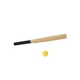 thumbnail image 3 of tamizeot Baseball Bat Ball Set Training Kids Baseball Bat for Teenagers Kids Children Blue 24 inch Log Color 21 inch, 3 of 6