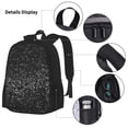 thumbnail image 3 of Fotbe Black And White Dotted Set Escolar 3 en 1 para Niños - Mochila Duradera con Lonchera Aislante y Estuche para Lápices - Mochila Escolar para Niños y Niñas, 3 of 7