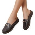 thumbnail image 6 of IUJSOY Loafers for Women Mules Flats Shoes Comfortable Dressy Backless Slides Slip on Walking Shoes, 6 of 6