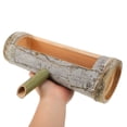 thumbnail image 3 of Bamboo Recycling Fountain Small Garden Fish Tank Water Fountain Aquarium Water Spitter, 3 of 8