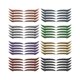 thumbnail image 1 of 8 Colors Double Eyelid Glitter Silver Light Eyeliner Sticker Double Eyelid Sticker, 1 of 4