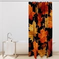 thumbnail image 2 of yowmns Waterproof Shower Curtains with Hook - Printed Bathroom Decoration Curtain Set, 2 of 6