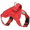 thumbnail image 4 of Arnés para perros, arnés de silla de montar para mascotas de tela Oxford ajustable reflectante multifuncional para perros y mascotas, 4 of 8
