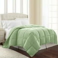 thumbnail image 2 of Reversible Down Alternative Comforter, Ultra-Soft and Hypoallergenic Duvet Insert, Perfect for Year-Round Comfort and Cozy Sleep, 2 of 6
