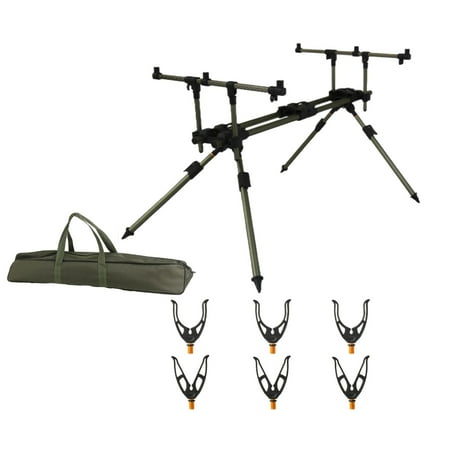 3 in 1 Fishing Rod Stand Holder Detachable Fishing Tackle Accessories