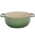 thumbnail image 4 of Alvantor 7.5QT Enameled Cast Iron Dutch Oven with Lid, Round Braising Pot, Oven Safe 500°F, Induction Compatible, 4 of 11