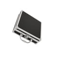 thumbnail image 1 of Langgg Mic Gear torage Box Hard Case hell Hard Carrying Box Case Instrument Black M, 1 of 6