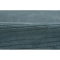 thumbnail image 4 of Momeni  Asher Hand Loomed Wool Solid Color Area Rug Blue - 2' x 4' - Rectangle, 4 of 5