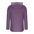 thumbnail image 5 of DHFJKG Womens Long Sleeve Tops With Thumb Hole Raglan Sleeve Hooded Fitness Lightweight Pullover Training Running Yoga Workout Classic Tops, 5 of 7