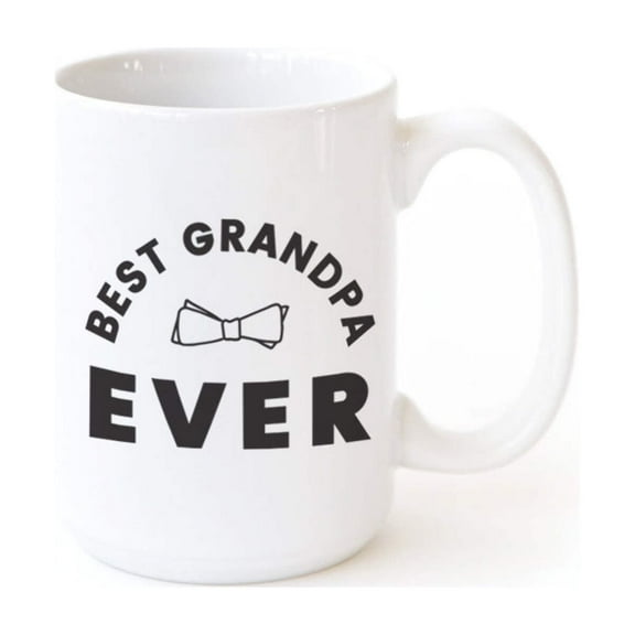 Best Grandpa Ever Coffee Mug