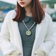 thumbnail image 2 of Lady Perfume Diffuser Oil Sweater Necklace Open Long Chain Pendant Sunnimix Collar colgante del difusor del aceite, 2 of 8