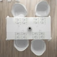 thumbnail image 3 of Ambesonne Colorful Place Mats Set of 4, City Metro Scheme, Standard Size, Multicolor, 3 of 4