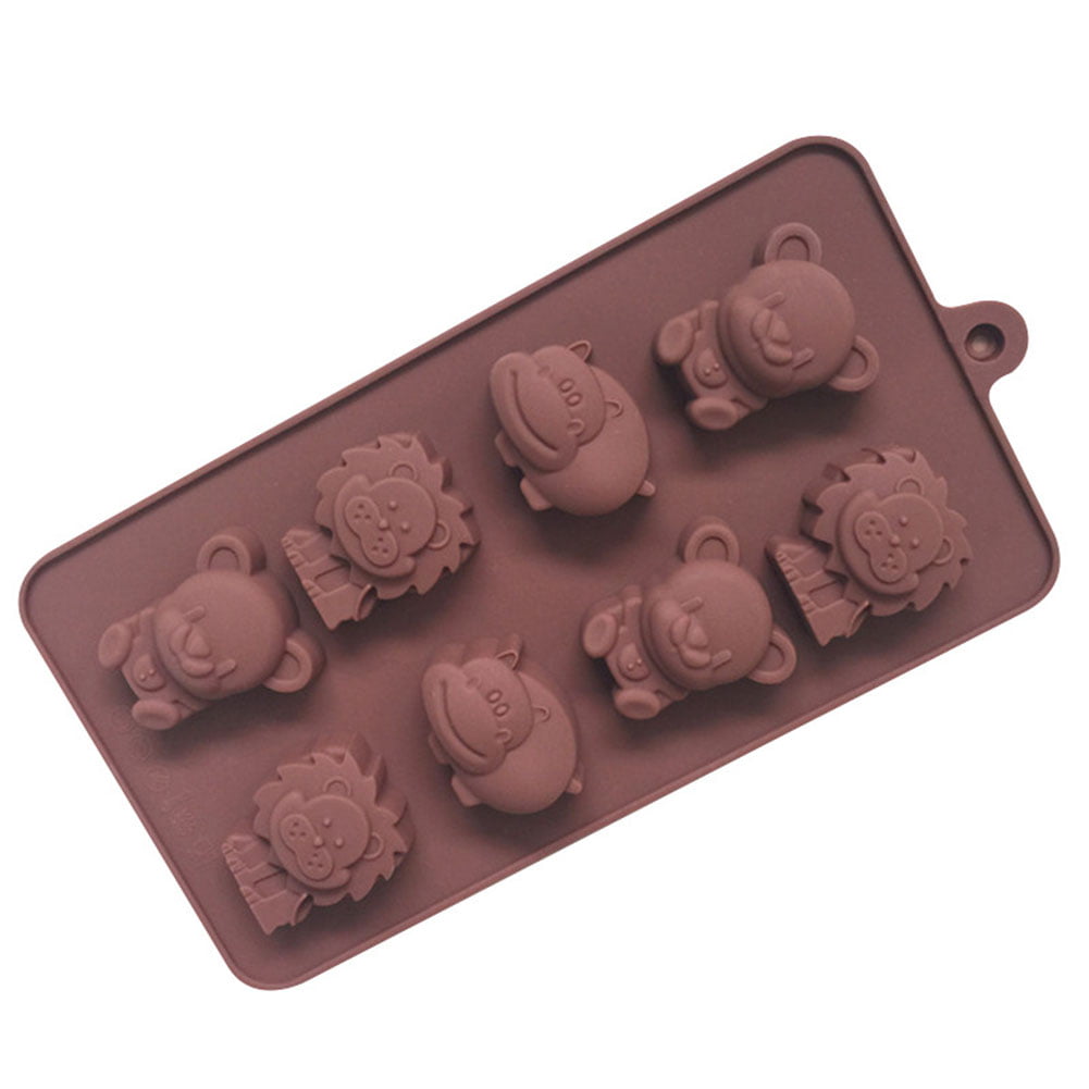 Cute Bear Silicone Cake Chocolate Candy Pastry Mold Soap Ice Mould Bakeware 