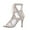 White, variant on Dance Practice Shoes for Women Mesh Ballroom Sandals Heels Party Prom Ankle Booties with Zip