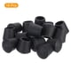 thumbnail image 3 of Uxcell 16 Piezas Tapas para Patas de Silla, Tapas de PVC Antideslizantes de 9/16'', Protectores de Suelo para Patas de Silla, Negro, 3 of 7