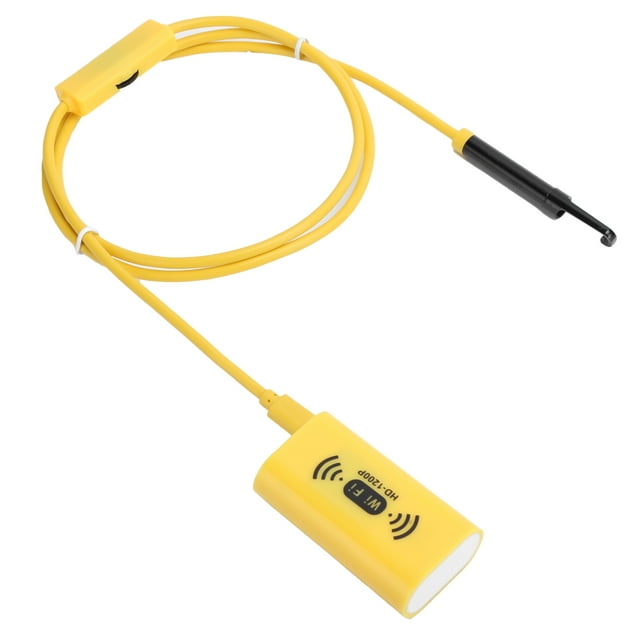 WIFI Endoscope, Comfortable Temperature Adjustable LED Lights Water Resistance Adjustable Light Brightness Inspection Camera For 1m/3.3ft,2m/6.6ft,5m/16.4ft,10m/32.8ft