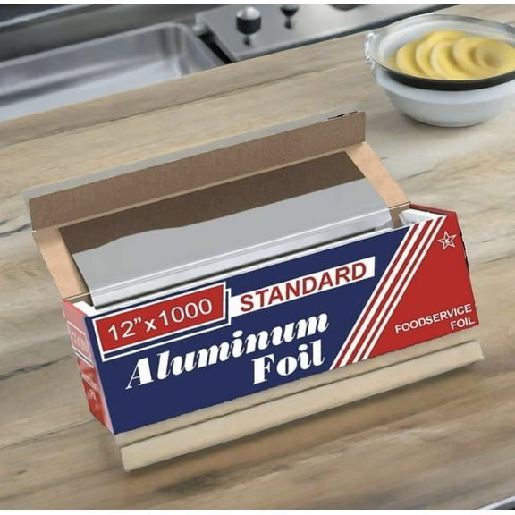 12" X 1000 HEAVY DUTY ALUMINUM FOIL