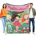 thumbnail image 1 of Wellie Wishers anti-pilling, suave, ligera, esponjosa y acogedora de lujo para hogar y cocina – Perfecta para niños y adultos,130x150cm, 1 of 6