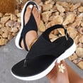 thumbnail image 4 of MKLEKYY Sandalias deportivas Mujer Sandalias Cómodas para Mujer Adecuadas para El Ocio Diario y Vacaciones Al Aire Libre Con Diseño de Tanga y Suela Gruesa para El Verano, 4 of 4