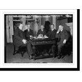 thumbnail image 2 of Historic Framed Print, Ollie James, J.M. Waller, John R. Downing, J.C. Utterbeck, Capt. C.C. Calhoun, 17-7/8" x 21-7/8", 2 of 9
