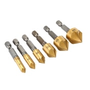 Hyper Tough 6 Piece Countersink Bit Set