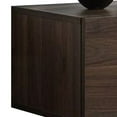 thumbnail image 4 of Storage Drawer with Wooden Frame and Grains Walnut Brown - Saltoro Sherpi, 4 of 5