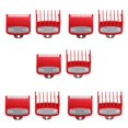 thumbnail image 1 of 5X para Wahl Hair Clipper Guide Peine Set Protectores Estándar Piezas de Estilo Recortador Adjuntas, 1 of 7
