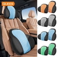 thumbnail image 3 of PFDDRW Car seat honeycomb headrest lumbar pillow, 3 of 8