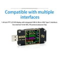 thumbnail image 2 of Fnb38 Usb Tester Current And Voltage Meter Usb Tester Qc4+ Pd3.0 2.0 Fast Charging Protocol Electrical Equipment Tools, 2 of 8