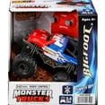 thumbnail image 2 of New Bright (1:43) Remote Control Bigfoot Red, White, Blue Monster Truck, 4340-5RHB Child, 2 of 8