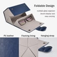 thumbnail image 3 of Organizador de Gafas de Sol Kenpal Plegable para Viaje, 3 of 6