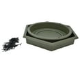 thumbnail image 5 of Plastic Bird Feeder Set Hanging Bird Water Feeder for Outdoor Garden Terrace Front Porch, 5 of 8