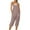 Pink, variant on pstuiky One Piece Jumpsuits for Women, Solid Color Casual Short Trousers Breathable with Pockets Trendy Rompers for Women Dressy Beige L