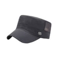 thumbnail image 1 of Xingzhi Adjustable Outdoor Sun Hats Baseball Cap Casual Flat Mesh Hat For Men, 1 of 8