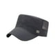 thumbnail image 1 of Minnieouse Gorra de béisbol ajustable para exteriores, sombrero de malla plana transpirable, sombreros para el sol para hombres Sombreros Gris oscuro Minnieouse PS2962-03, 1 of 6