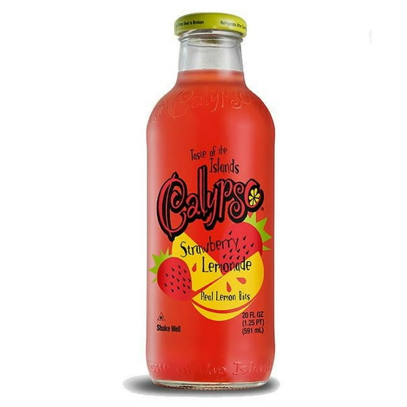 CALYPSO - STRAWBERRY LEMONADE BOTTLES (12x473 ML)