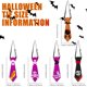 thumbnail image 2 of uds lazos de Halloween fieltro decoración de Halloween corbatas elástico ajustable corbata accesorios de fiesta de Halloween Zhivalor BST3151064-1, 2 of 6