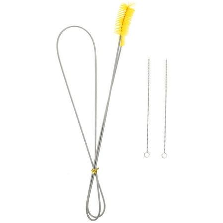 

1 Set Flexible Drainage Brush Cleaner Double End Elastic Hose Cleaning Brush