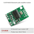 thumbnail image 4 of 10 Pcs Module Bluetooth CA-6928 Module Audio Bluetooth 5V 5.0 Haut-Parleur Bluetooth Amplificateur Audio Carte B, 4 of 5