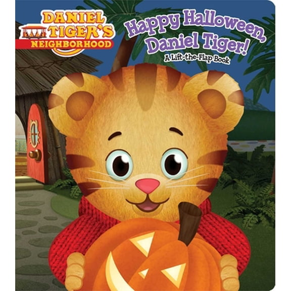 Pre-Owned Happy Halloween, Daniel Tiger!: A Lift-The-Flap Book (Board book) 1481404296 9781481404297