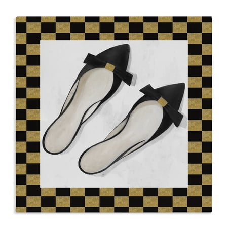 Stupell Industries Sleek Black Sliders Canvas Wall Art, design by Lorenzo Collective
