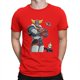 thumbnail image 5 of Camiseta Goldorak para hombre, diseño de robot OVNI Grendizer Actarus, divertida camiseta de manga corta con cuello redondo, de algodón., 5 of 7
