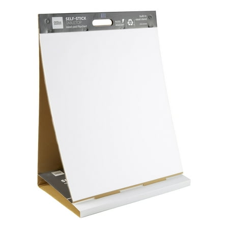 UPC: 0735854728410 | Office Depot® Brand Self-Stick Tabletop Easel Pad  20  x 23   20 Sheets  80% Recycled  White