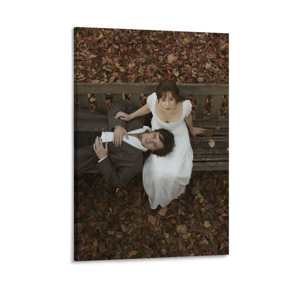 Classic Movie Pride And Prejudice Poster (11) Canvas Wall Art Prints Poster Gifts Photo Picture Painting Posters Room Decor Home Decorative 08x12inch(20x30cm)