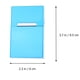 thumbnail image 3 of EeaseMX Estuche automático con tapa tipo almeja, de aluminio magnético y gran capacidad (azul), 3 of 7