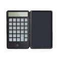thumbnail image 1 of Notepad For w/ Foldable LCD Handwriting Tablet 12 Digit For Calculator, 1 of 8